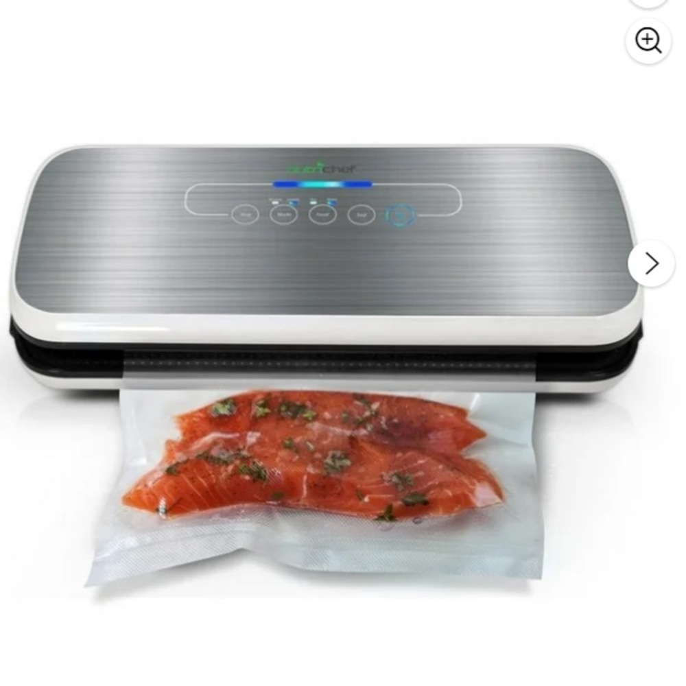 NutriChef PKVS18SL Automatic Food Vacuum Sealer